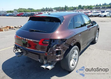 2015 Porsche Macan S from USA, damaged, VIN WP1AB2A54FLB60408